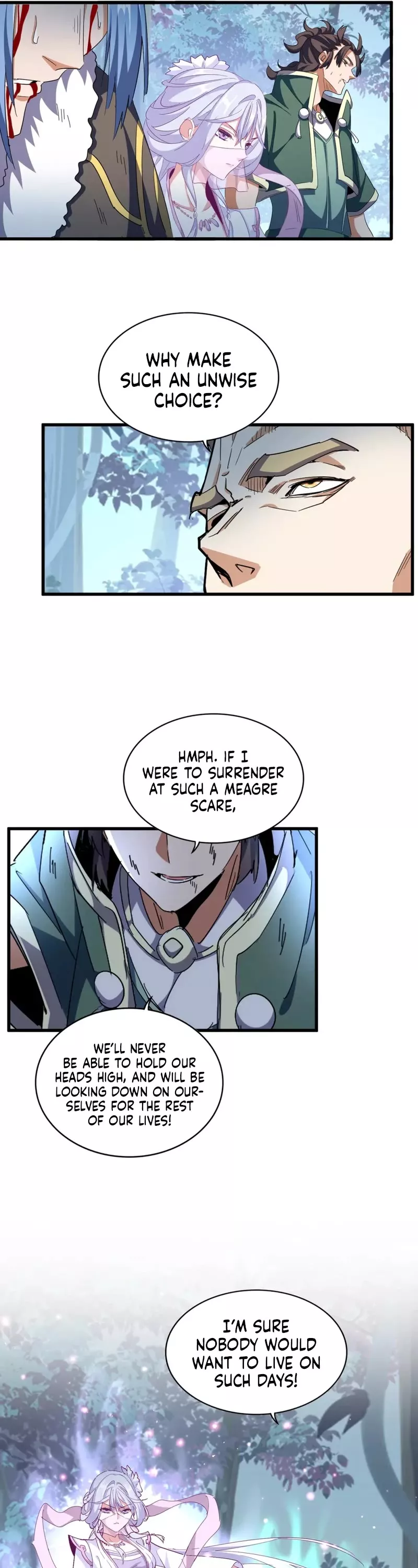 Magic Emperor, chapter 317, image 6