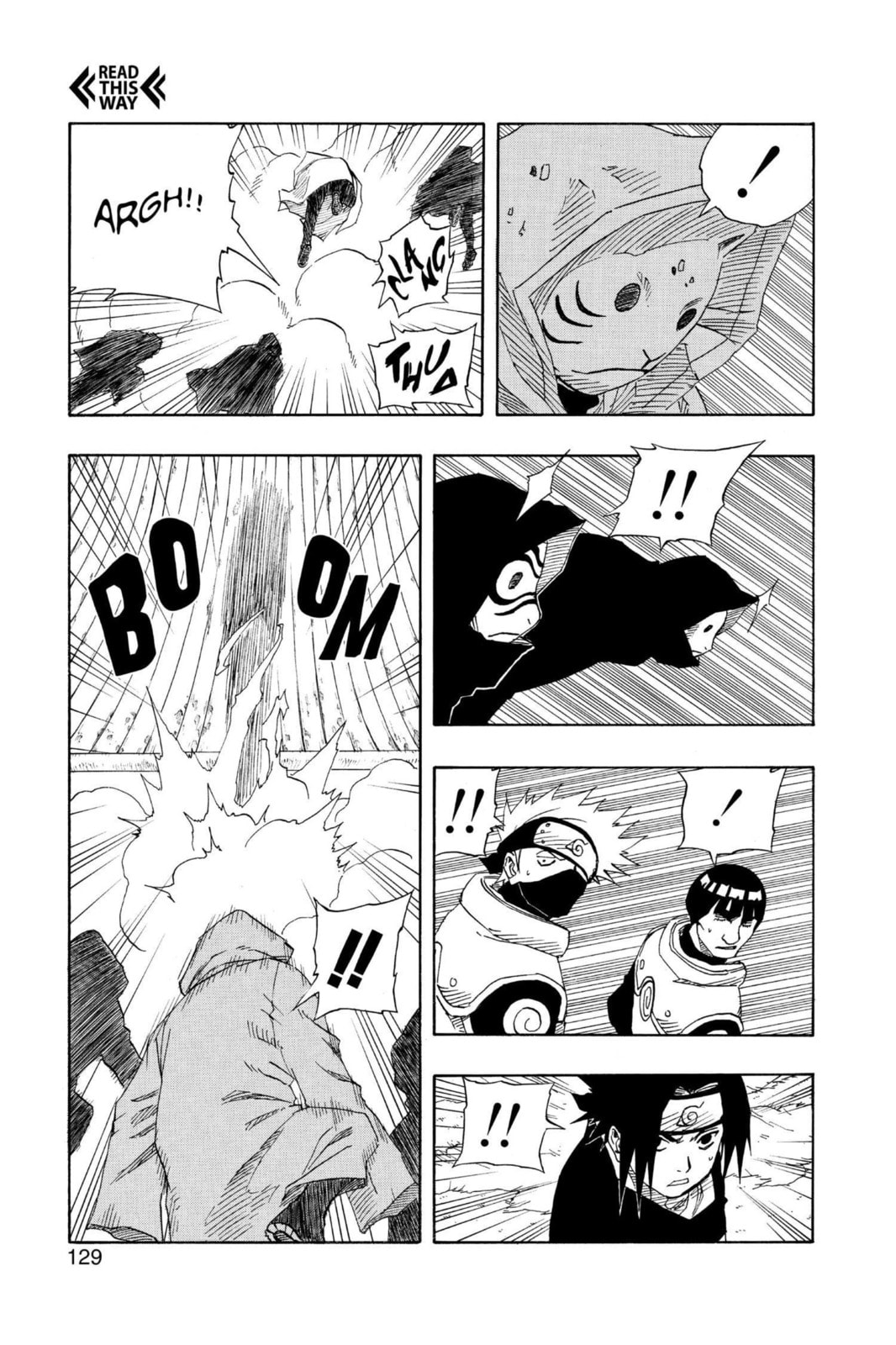 Naruto, chapter 115, image 5