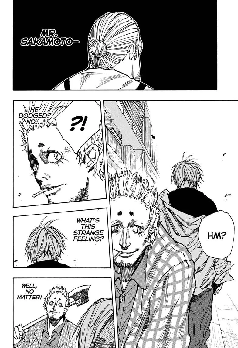 Sakamoto Days, chapter 40, image 16