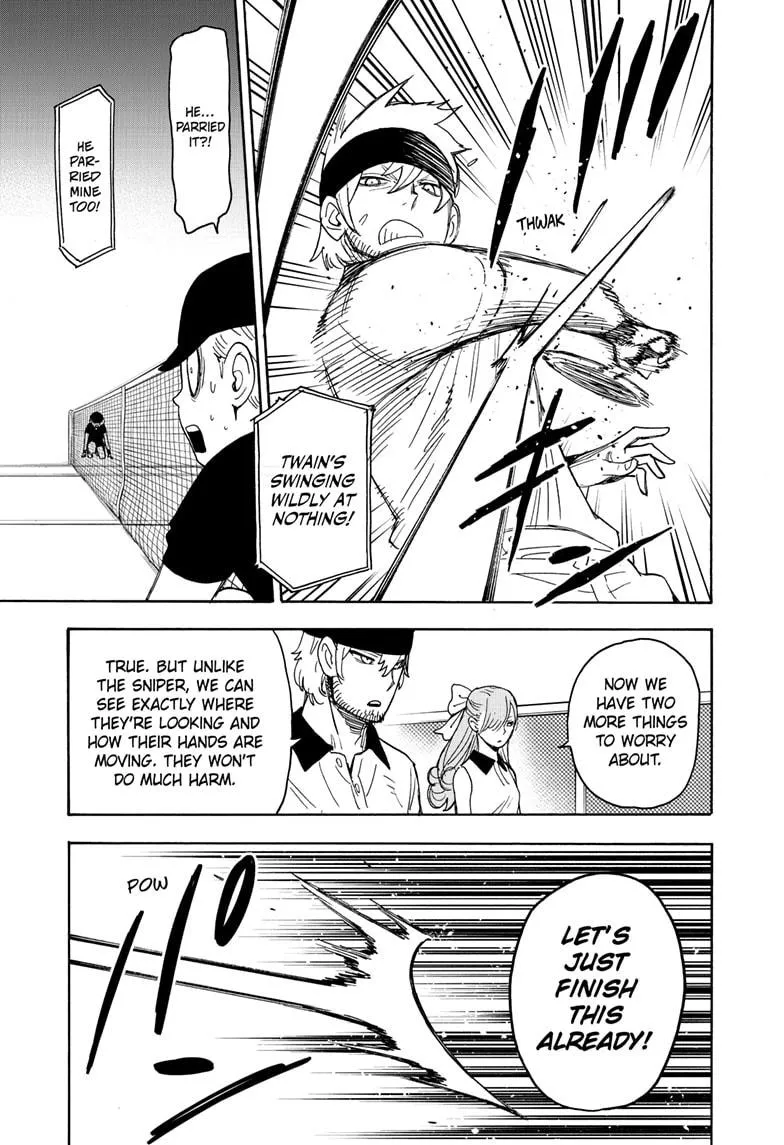 SPY x FAMILY, chapter 33, image 15