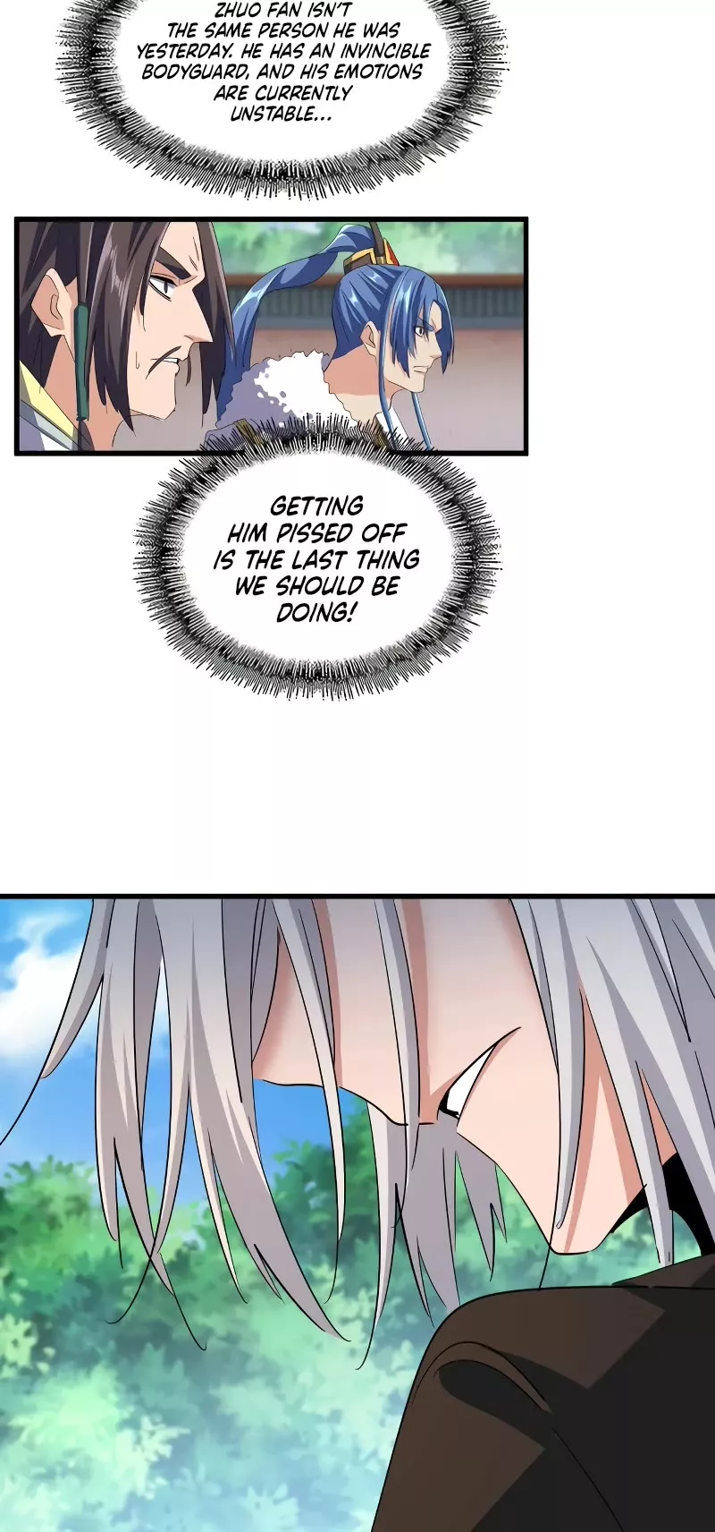 Magic Emperor, chapter 365, image 9