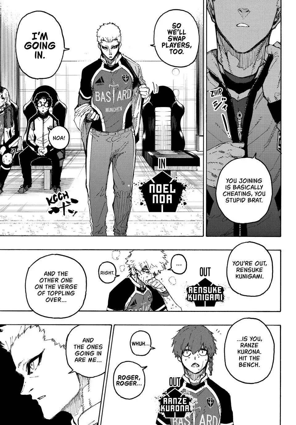 Blue Lock, chapter 276, image 13