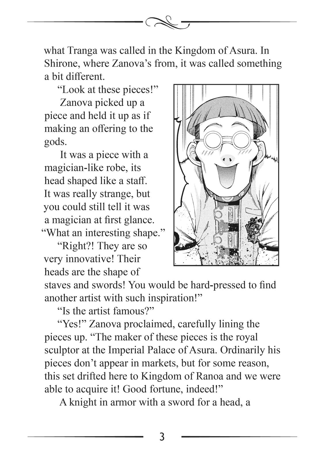 Mushoku Tensei: Jobless Reincarnation, chapter 60.5, image 3