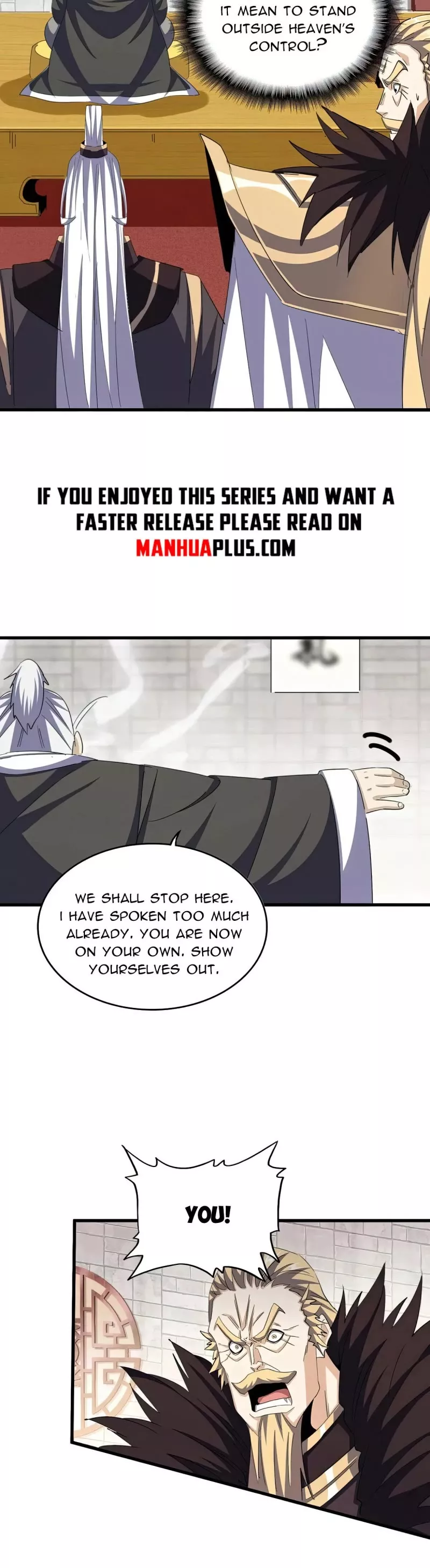 Magic Emperor, chapter 393, image 4
