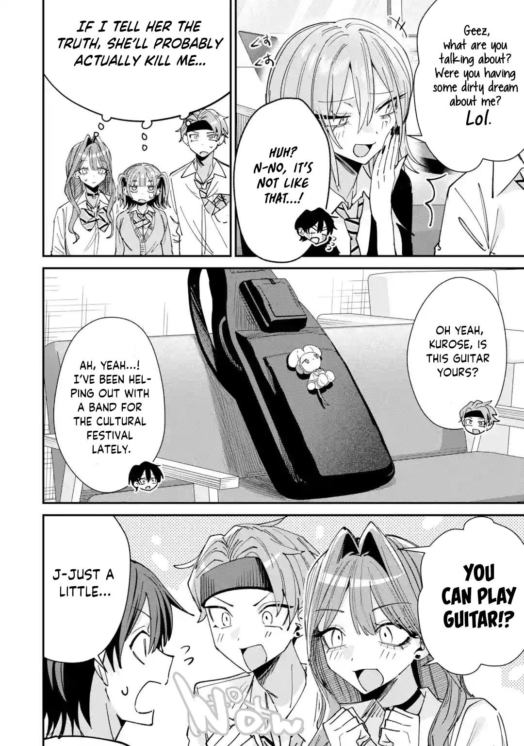 Haimiya-senpai wa Kowakute Kawaii, chapter 40, image 7