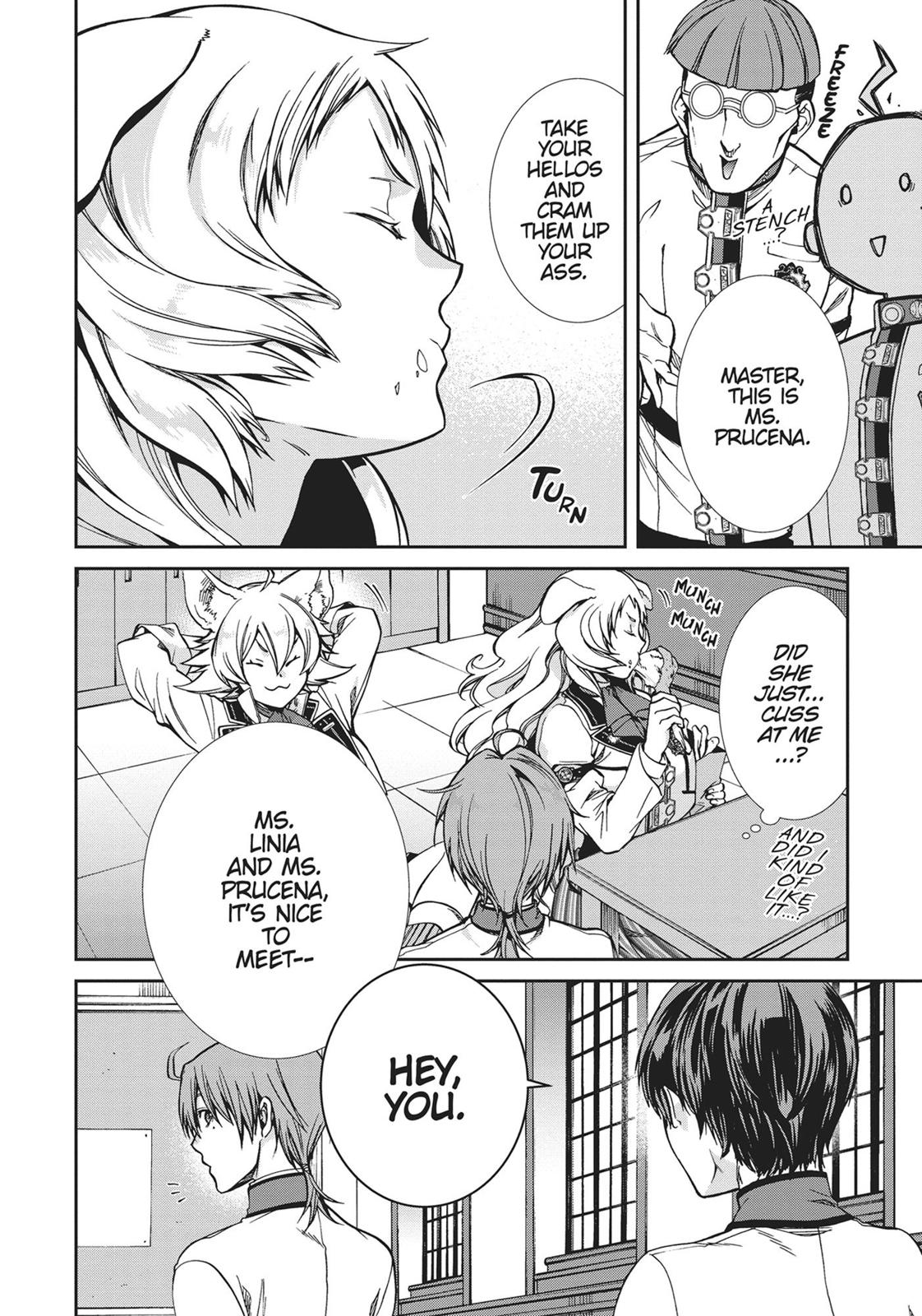 Mushoku Tensei: Jobless Reincarnation, chapter 55, image 12