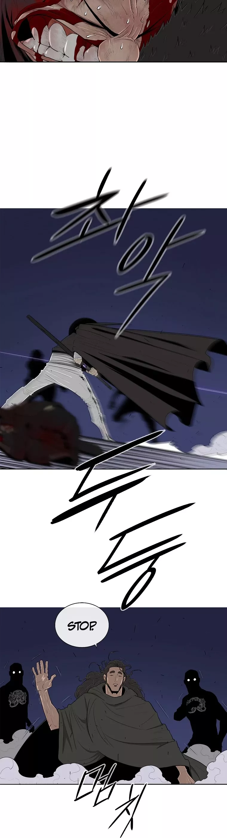 Legend of the Northern Blade, chapter 111, image 22