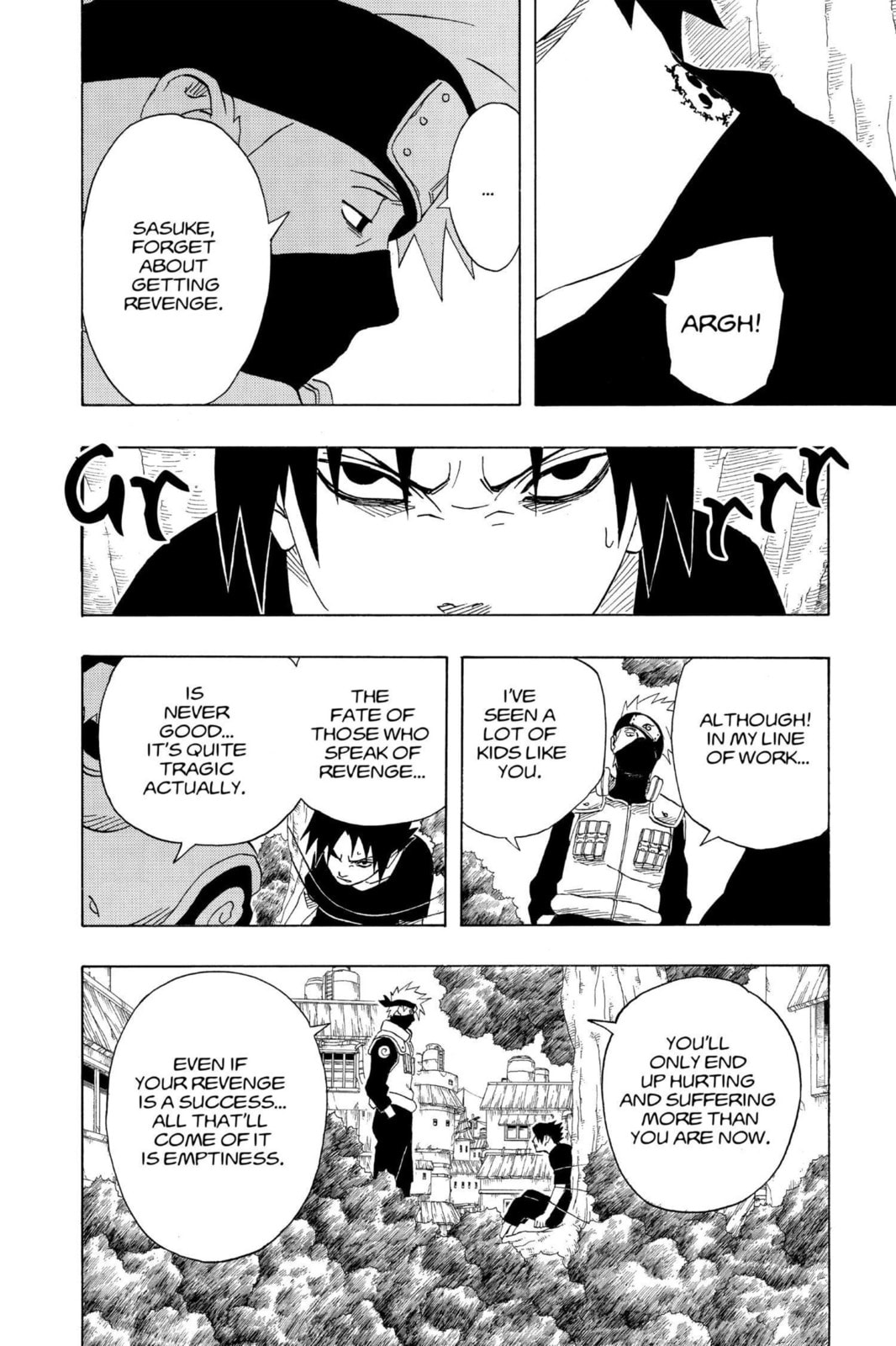 Naruto, chapter 177, image 4