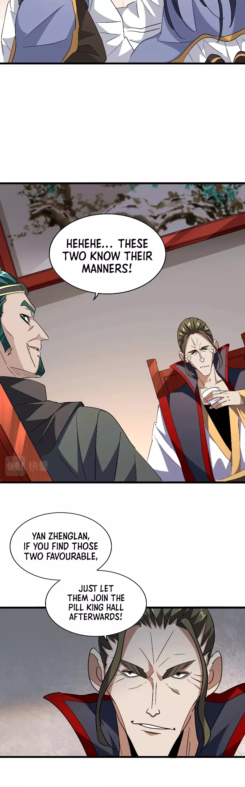Magic Emperor, chapter 223, image 17