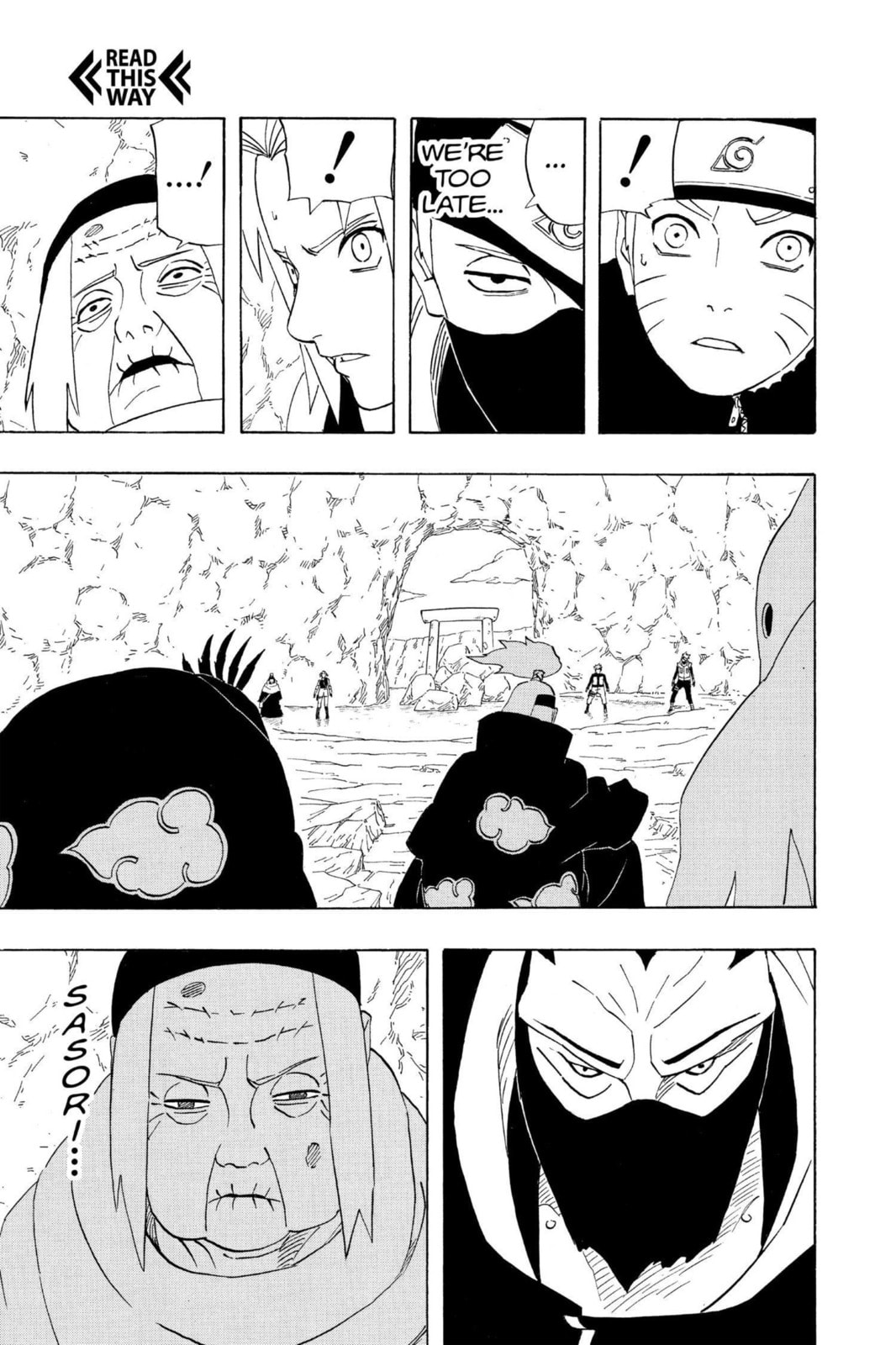 Naruto, chapter 263, image 17