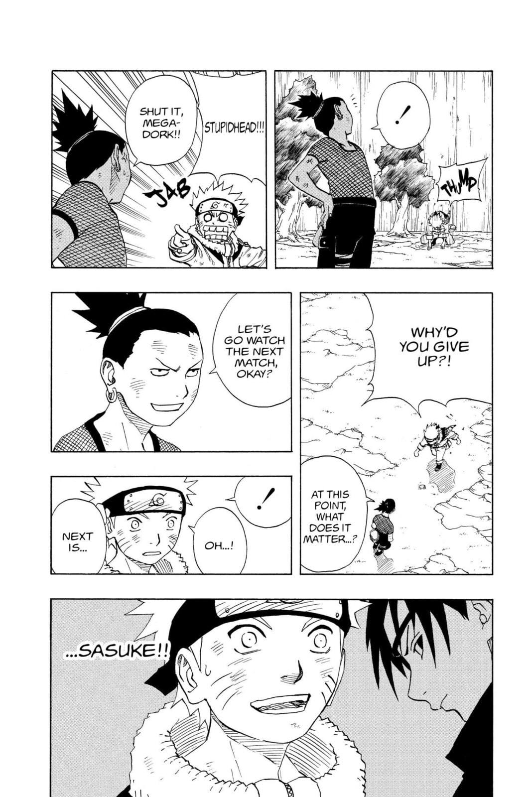 Naruto, chapter 109, image 6