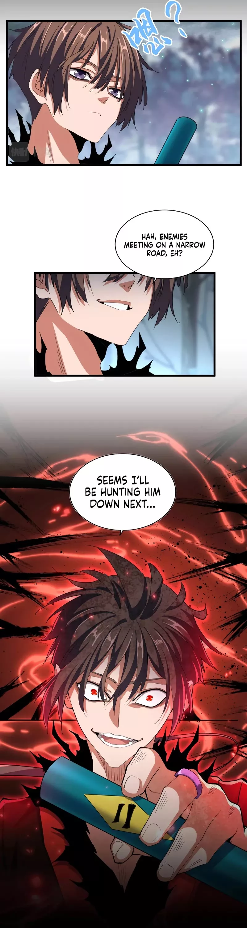 Magic Emperor, chapter 357, image 6