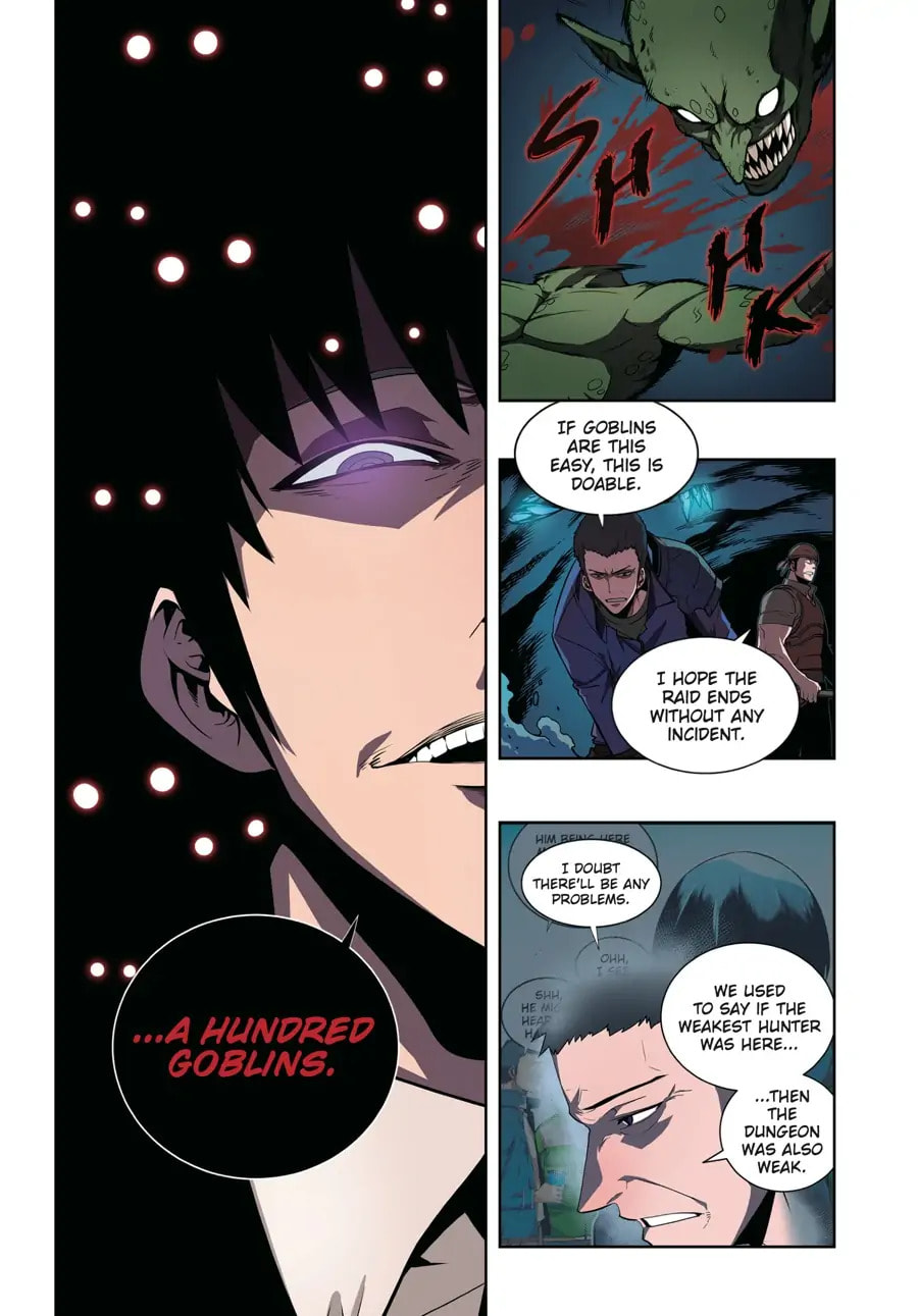 Solo Leveling, chapter 6, page 49