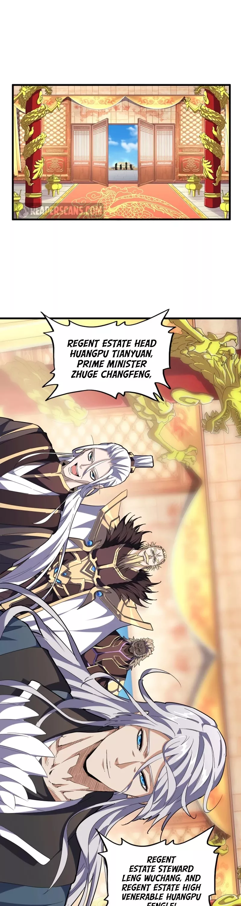 Magic Emperor, chapter 252, image 8