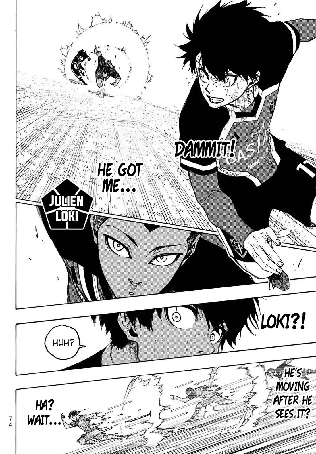 Blue Lock, chapter 279, image 15