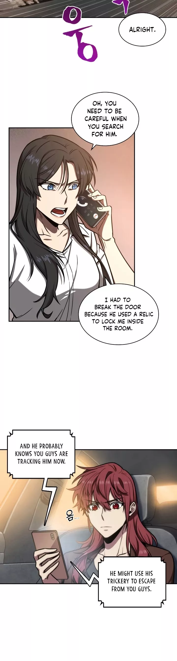 Tomb Raider King, chapter 202, image 28