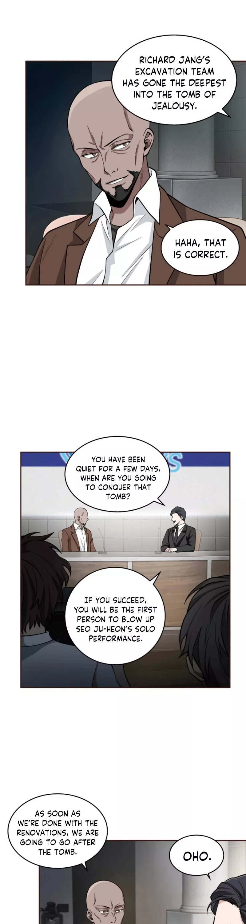 Tomb Raider King, chapter 96, image 33