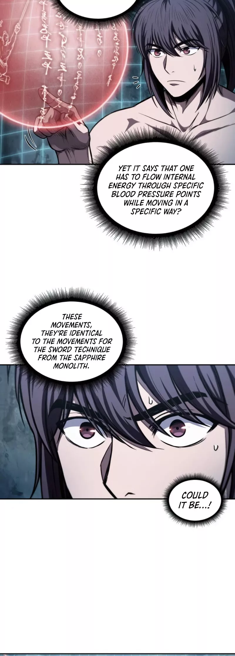 Nano Machine, chapter 47, image 4