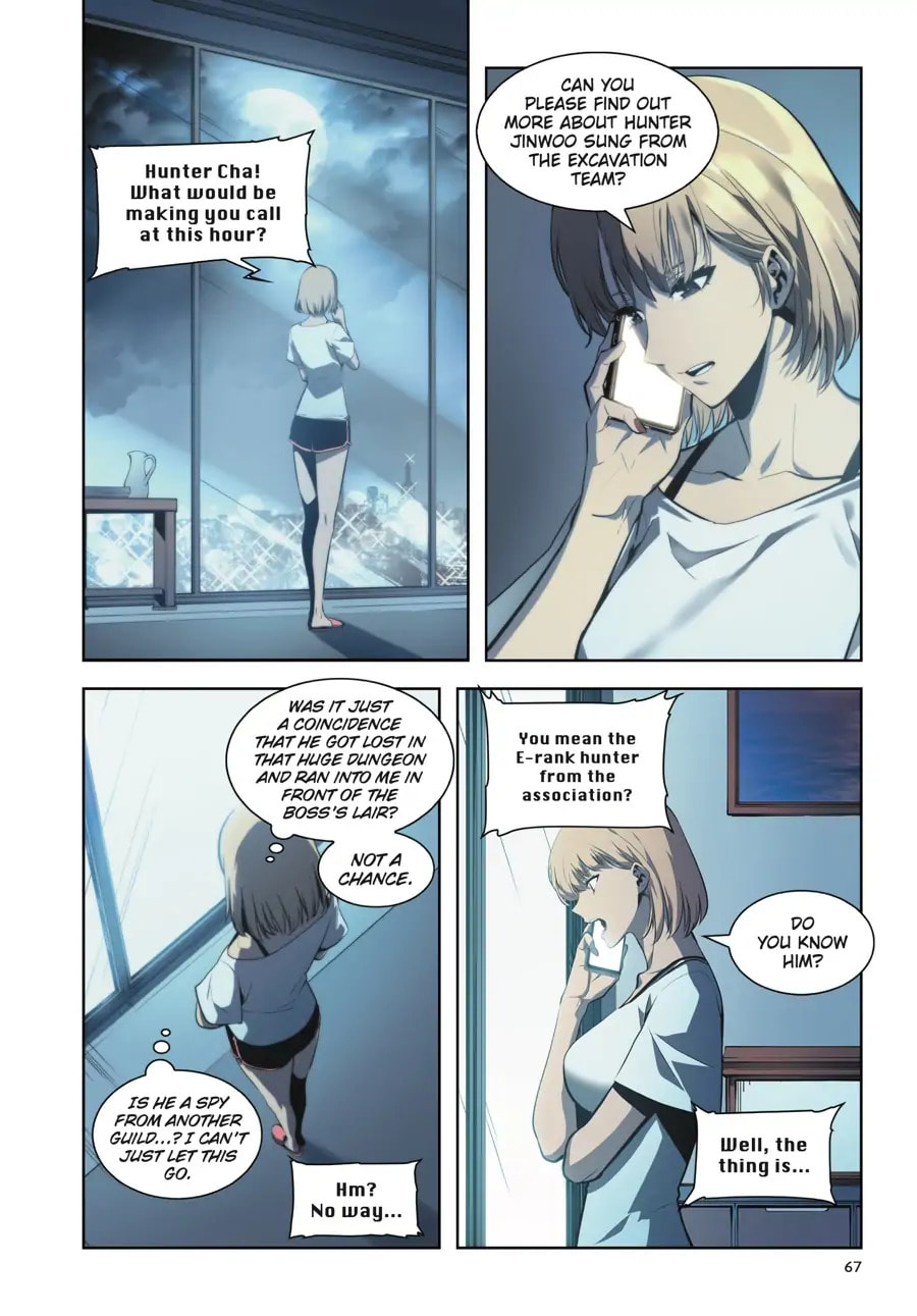 Solo Leveling, chapter 11, page 64
