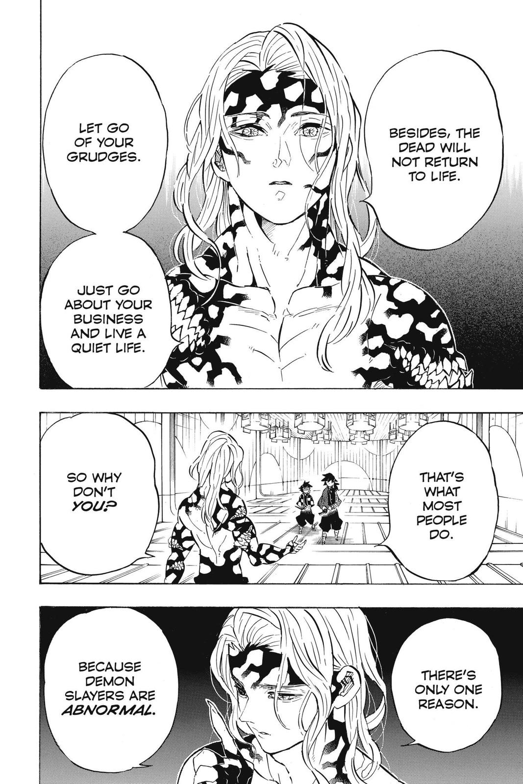 Demon Slayer: Kimetsu no Yaiba, chapter 181, image 17