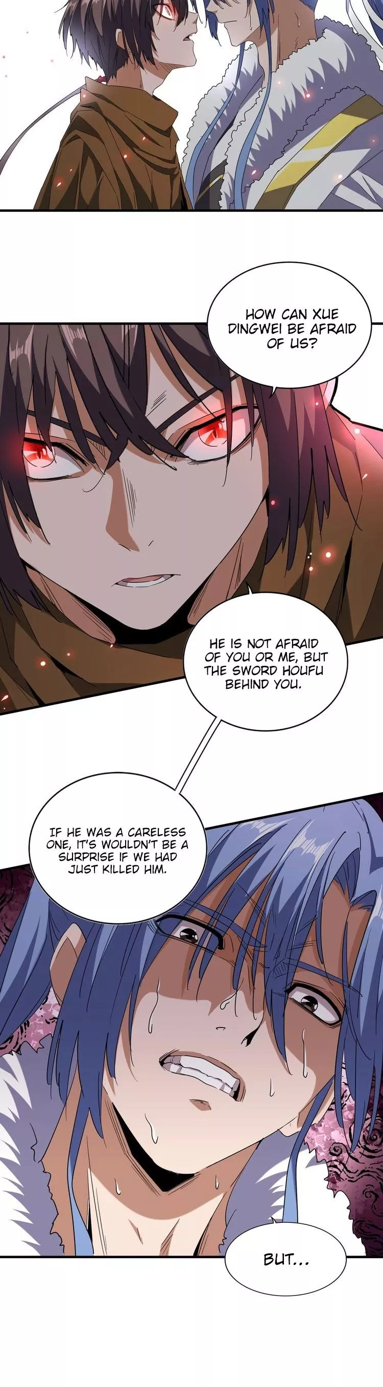 Magic Emperor, chapter 87, image 17