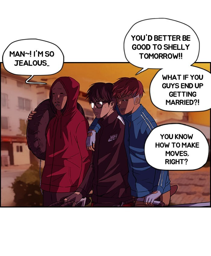 Wind Breaker, chapter 55, page 31