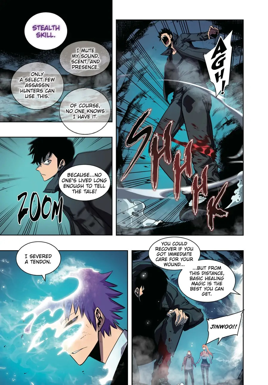 Solo Leveling, chapter 6, page 107