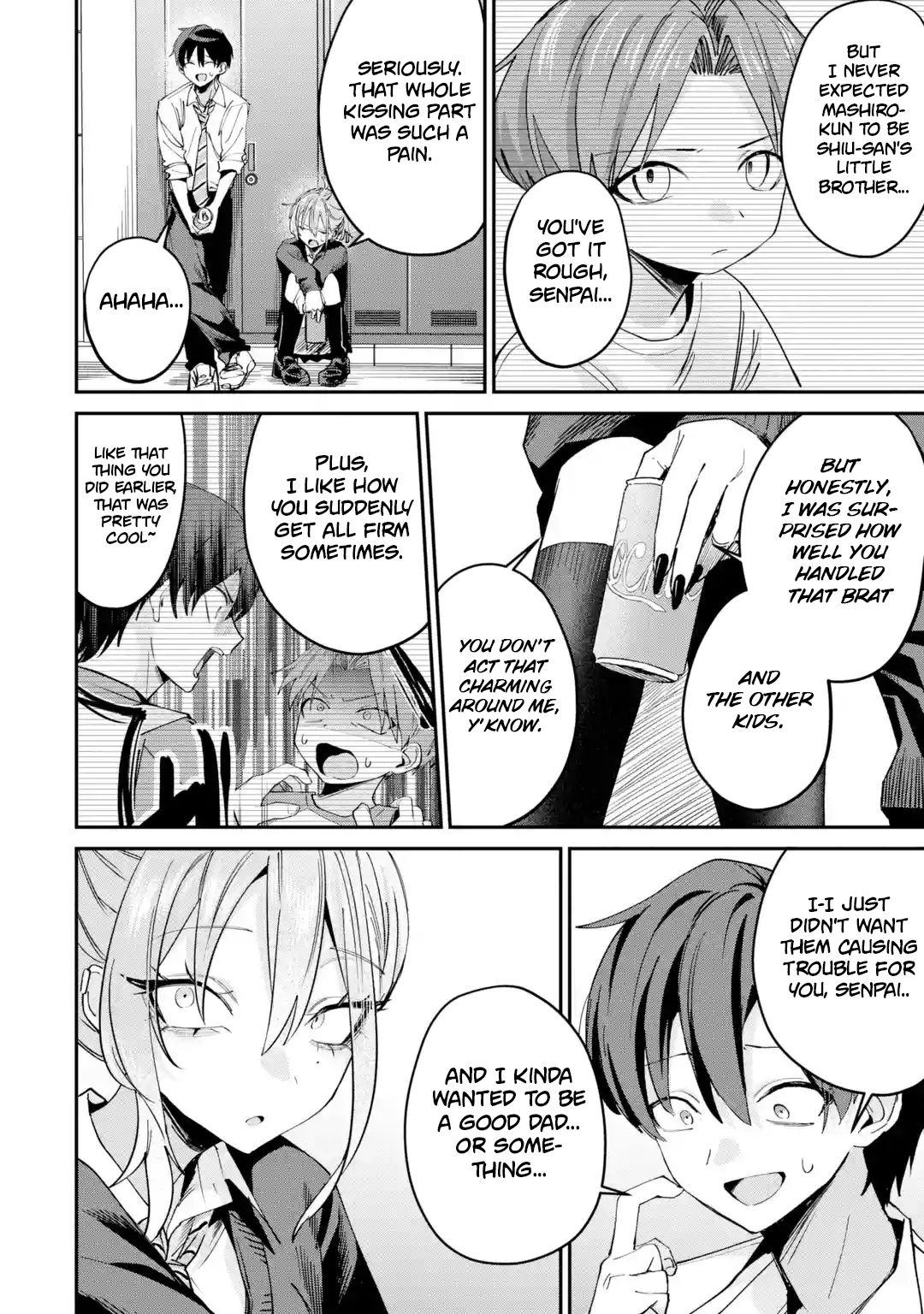 Haimiya-senpai wa Kowakute Kawaii, chapter 29.2, image 10