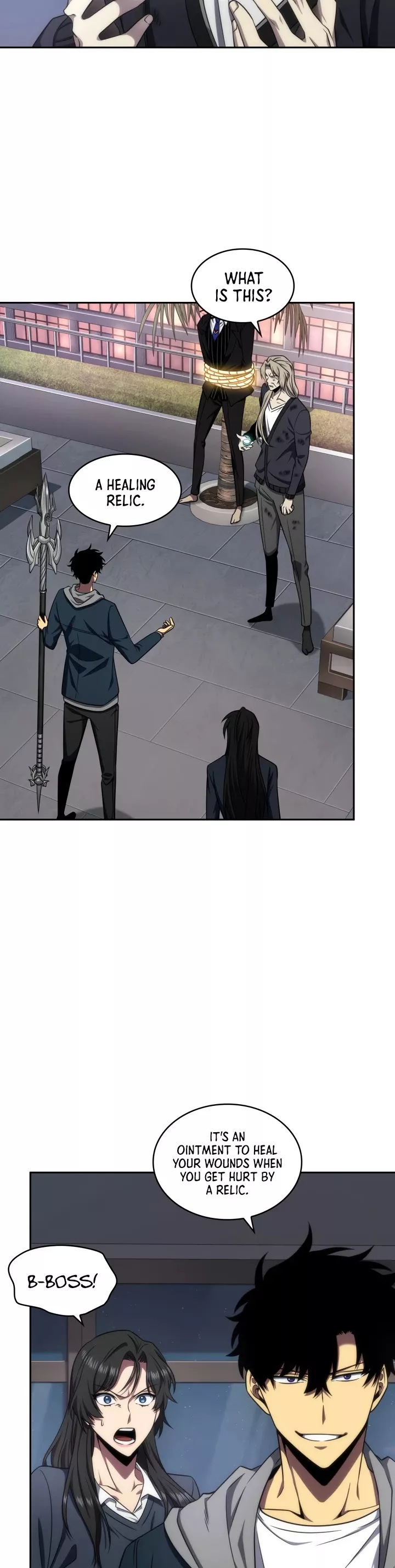 Tomb Raider King, chapter 287, image 18