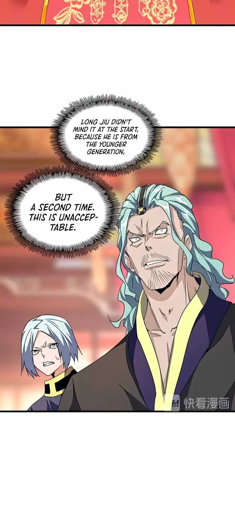 Magic Emperor, chapter 145, image 21