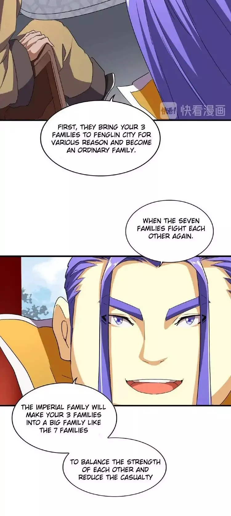 Magic Emperor, chapter 43, image 6