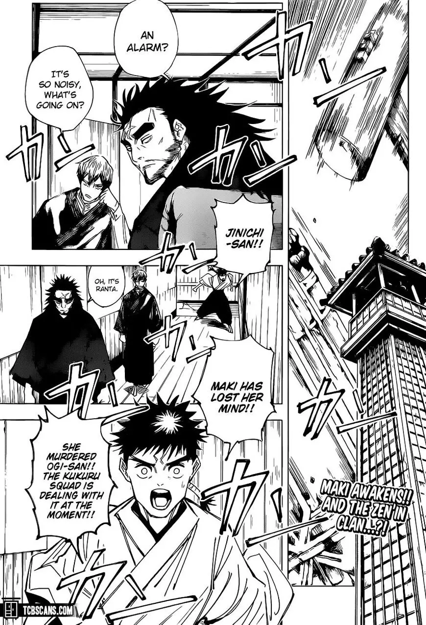 Jujutsu Kaisen, chapter 150, image 5