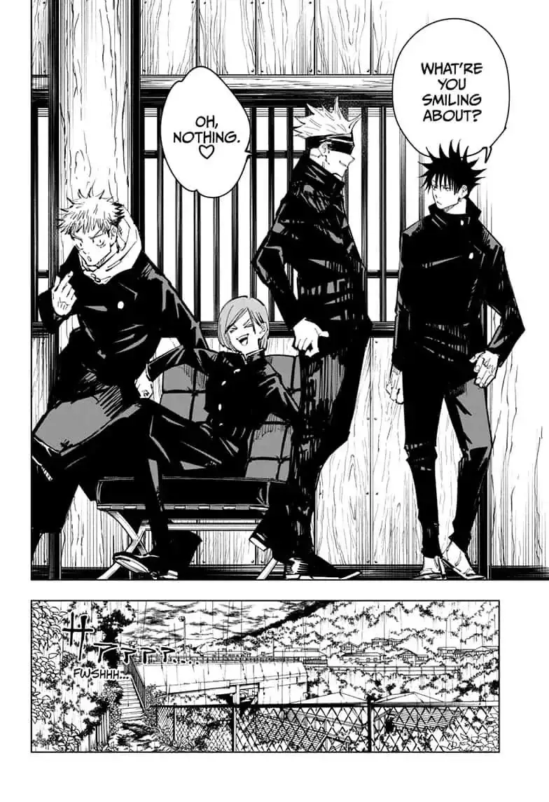 Jujutsu Kaisen, chapter 79, image 8