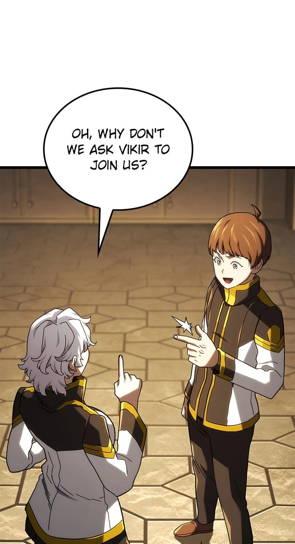 Revenge of the Baskerville Bloodhound, chapter 132, image 119