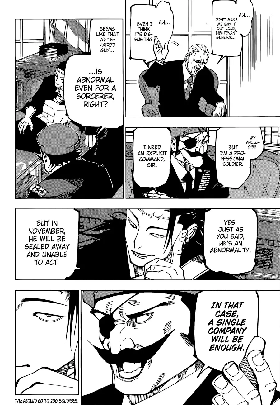Jujutsu Kaisen, chapter 201, image 7