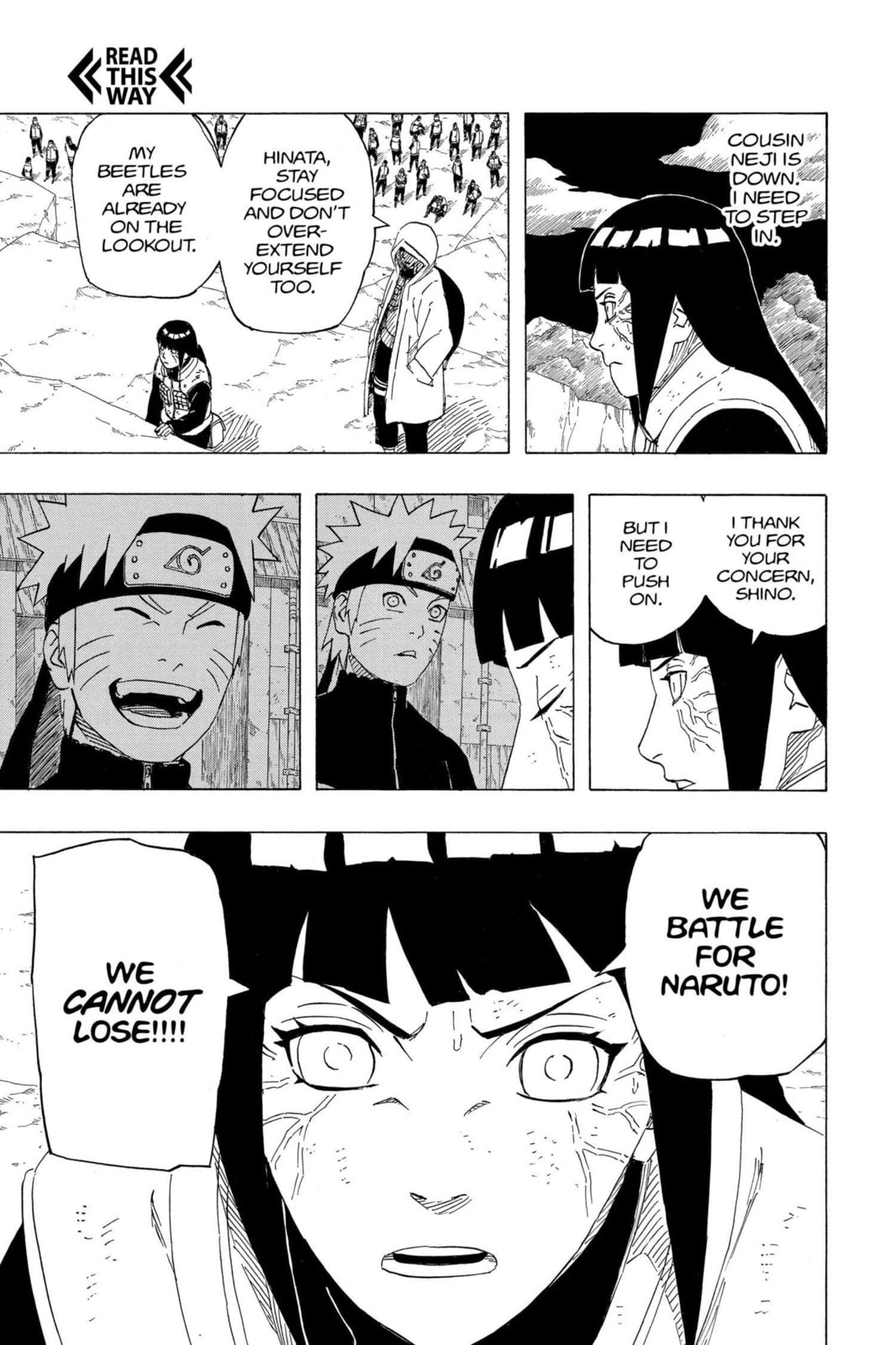 Naruto, chapter 540, image 5