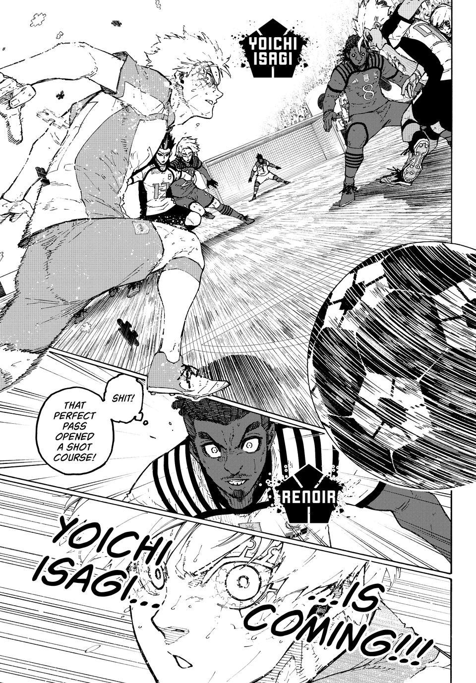 Blue Lock, chapter 346, image 3