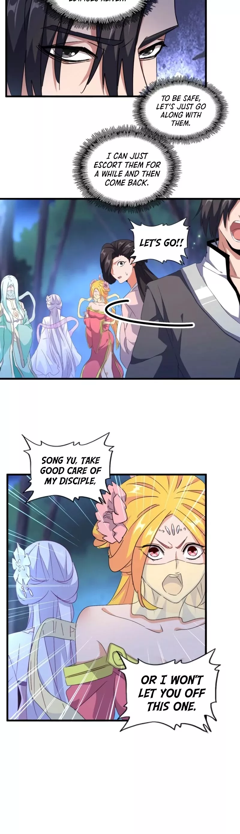 Magic Emperor, chapter 157, image 13