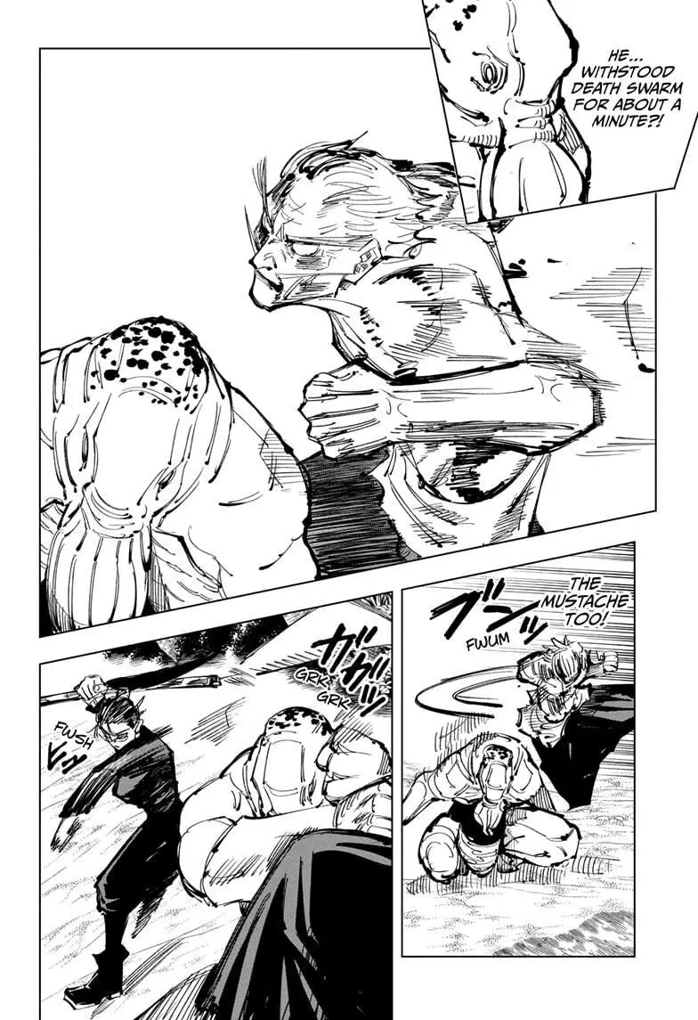 Jujutsu Kaisen, chapter 109, image 8