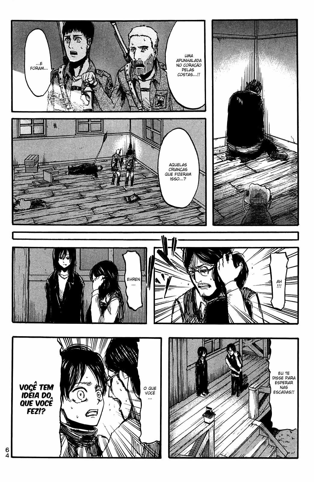 Attack on Titan, chapter 6, page 28