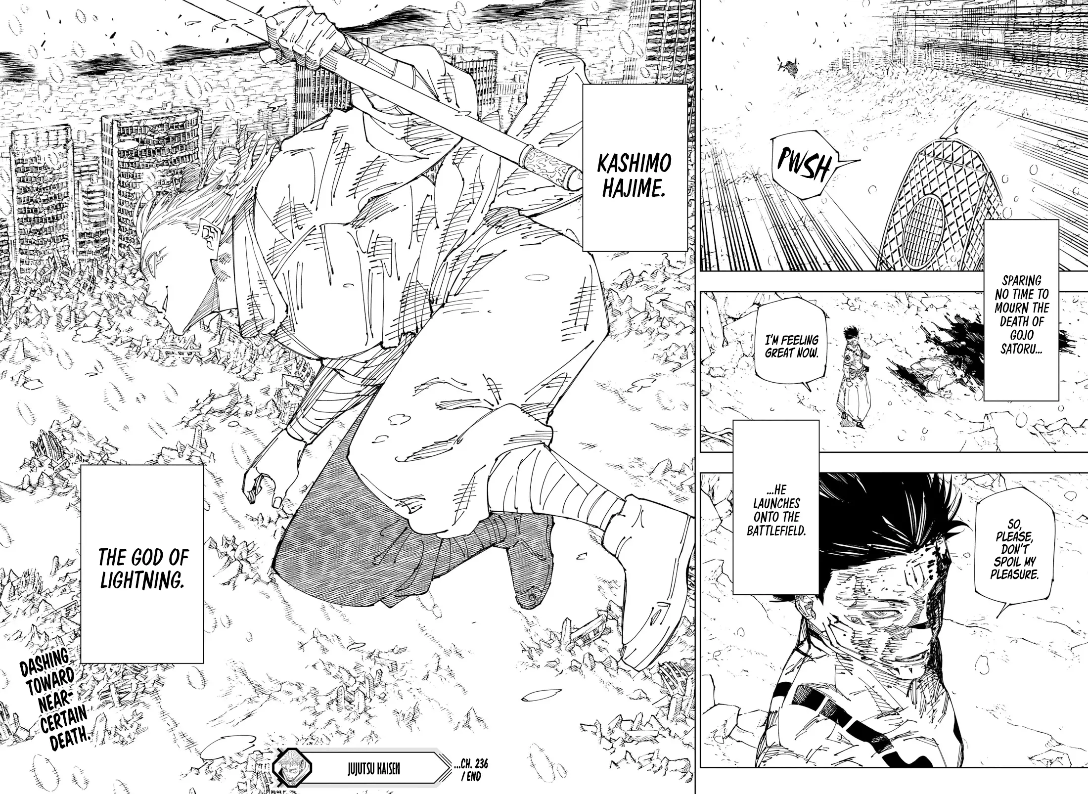 Jujutsu Kaisen, chapter 236, image 18