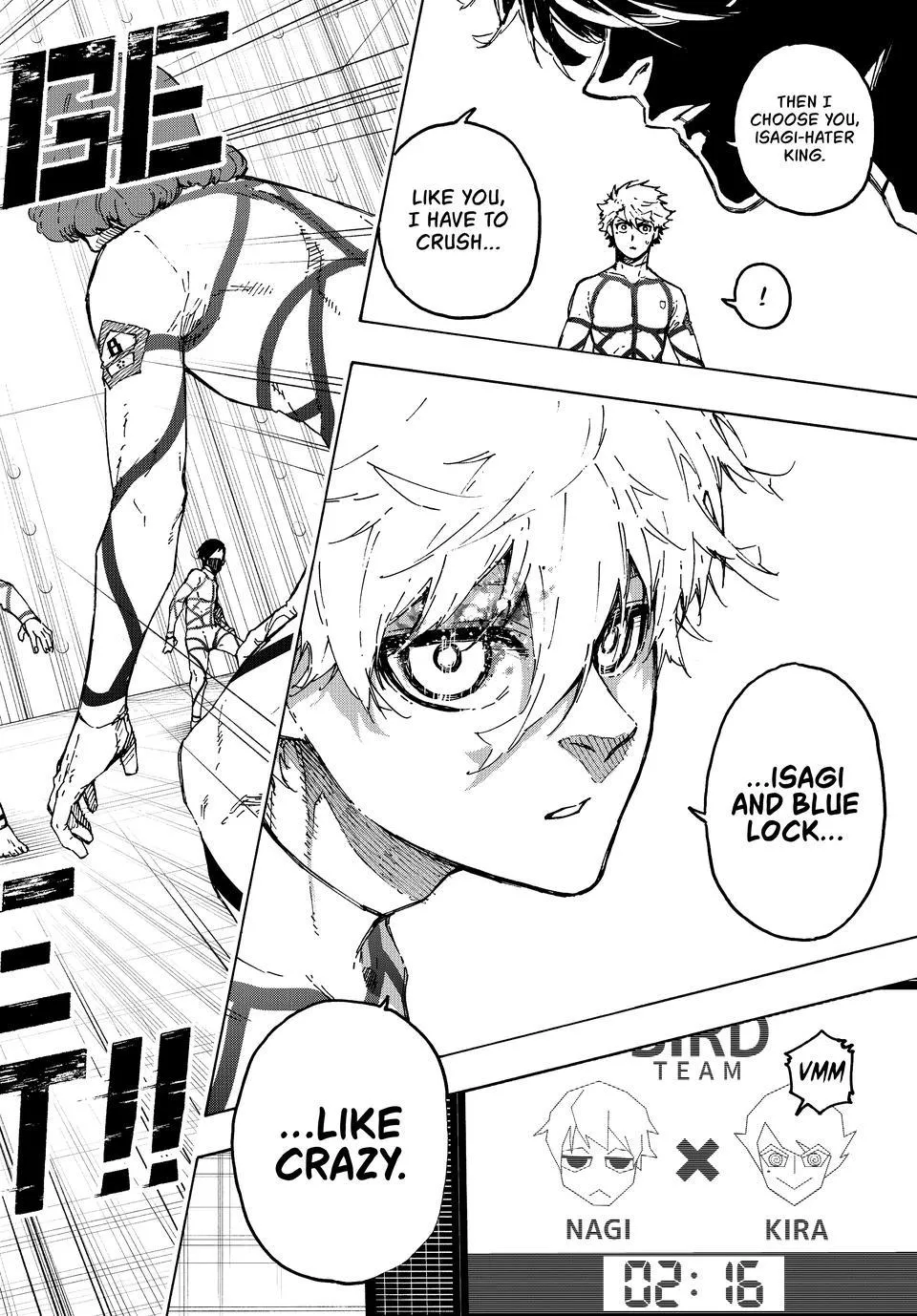 Blue Lock, chapter 327.2, image 8