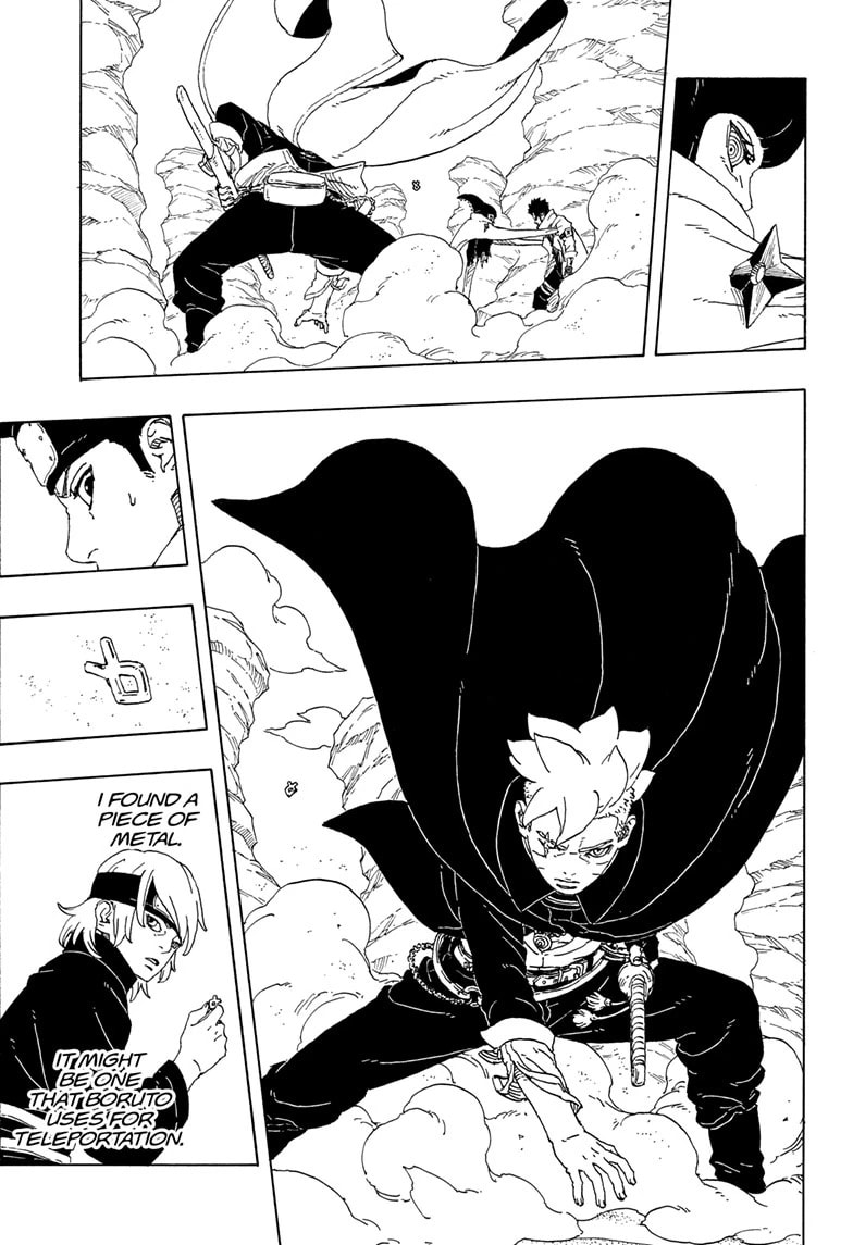 Boruto: Two Blue Vortex, chapter 21, page 39