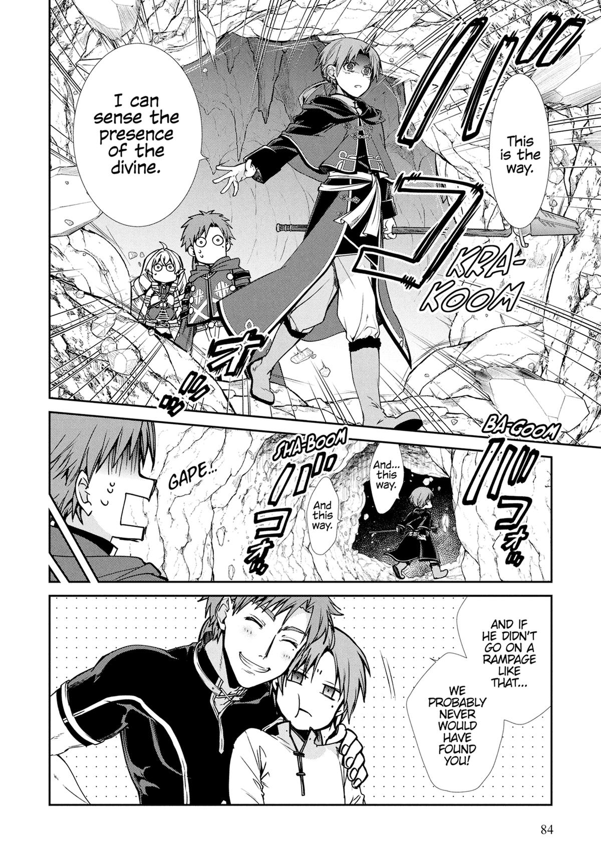 Mushoku Tensei: Jobless Reincarnation, chapter 104, image 8
