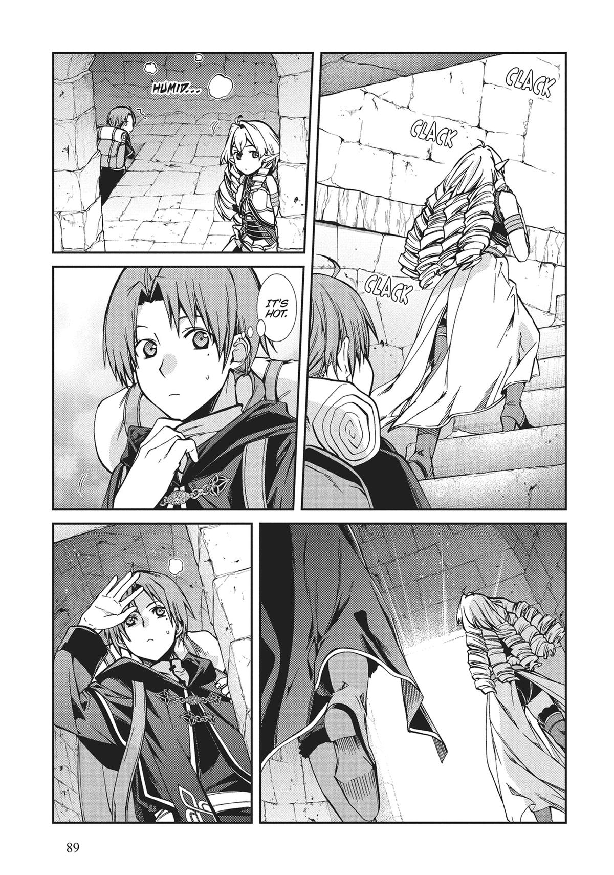 Mushoku Tensei: Jobless Reincarnation, chapter 99, image 29