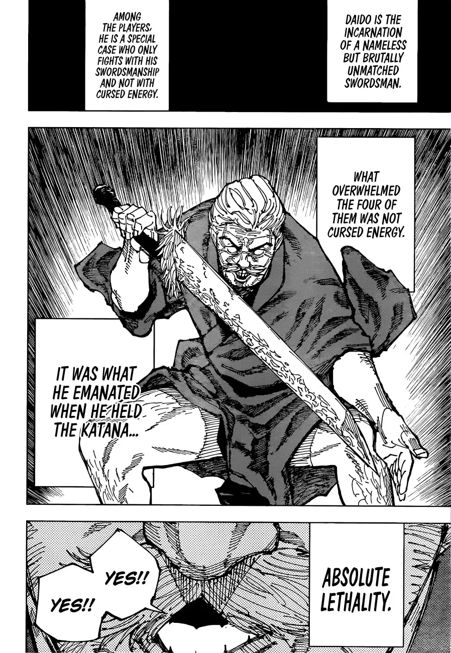 Jujutsu Kaisen, chapter 195, image 13