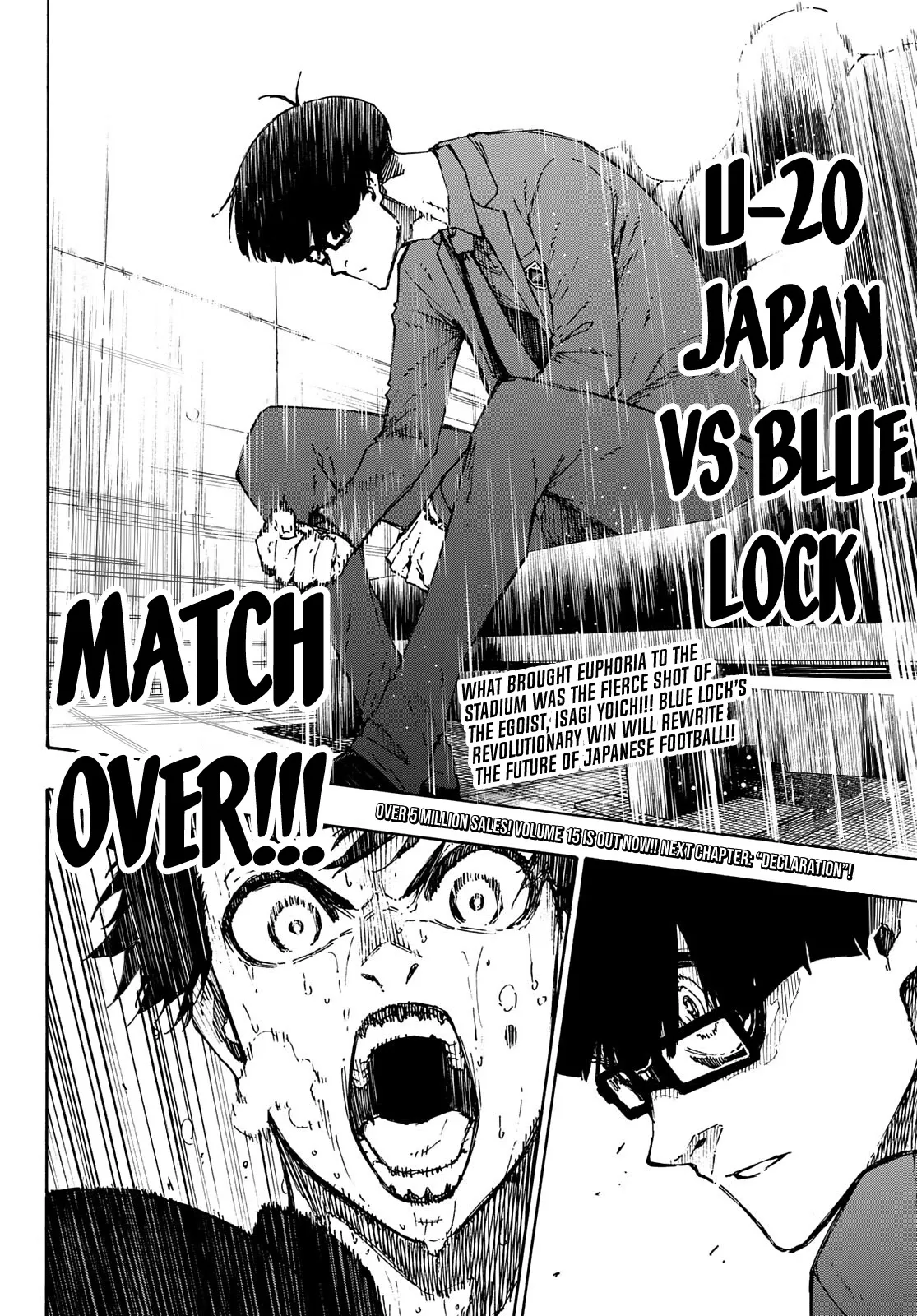 Blue Lock, chapter 147, image 22
