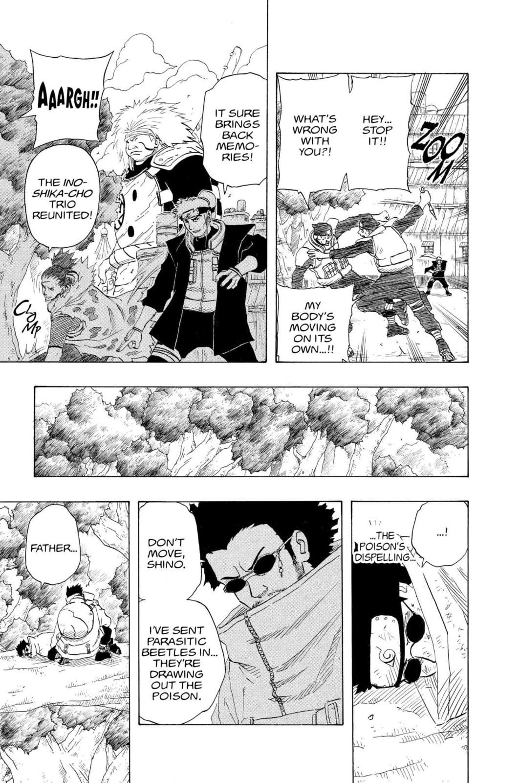 Naruto, chapter 137, image 11