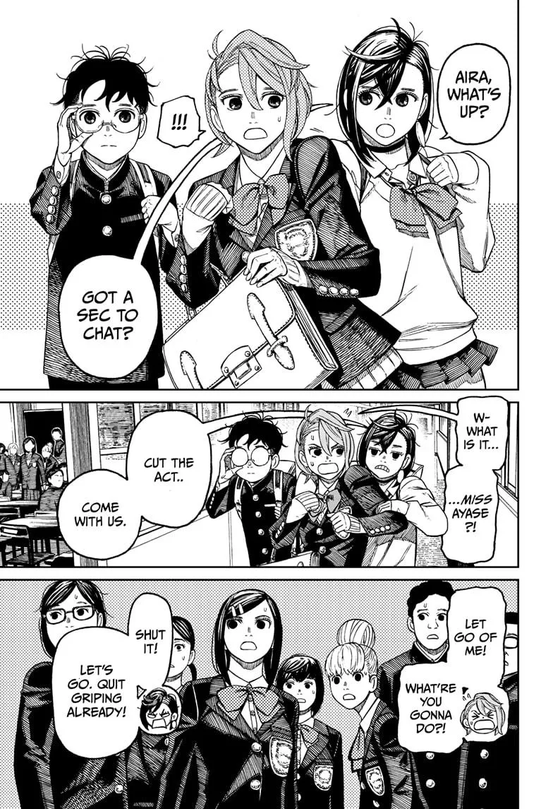 Dandadan, chapter 51, image 7