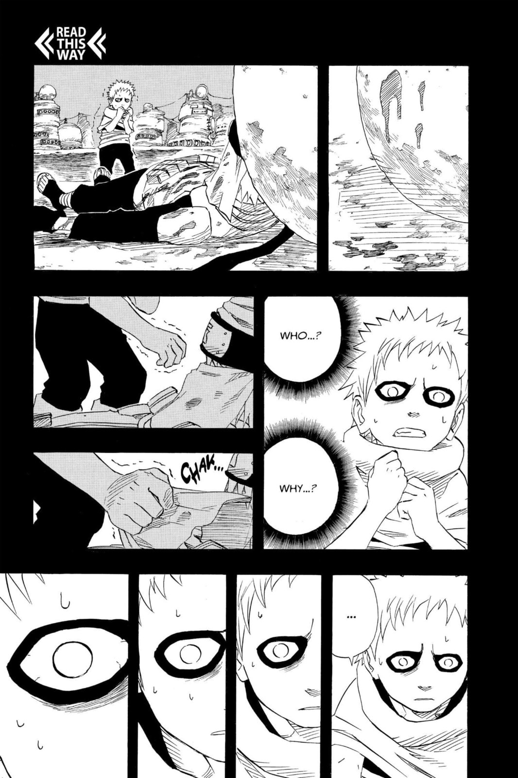 Naruto, chapter 130, image 17